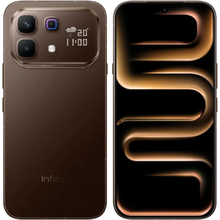 Смартфон Infinix Note 60 Pro 8/256Gb Mocha Brown фото 5