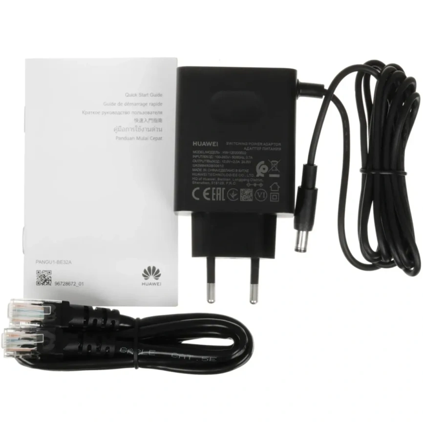 Wi-Fi Роутер Huawei Mesh X1 Pro PANGU1-BE32A-20 Black (53030DFX) фото 7