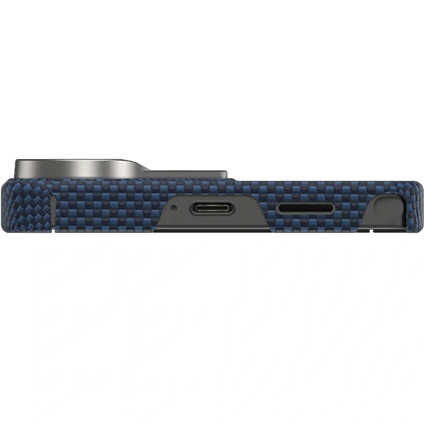 Чехол Benks ArmorTint Kevlar для Samsung Galaxy S26 Ultra Blue фото 4