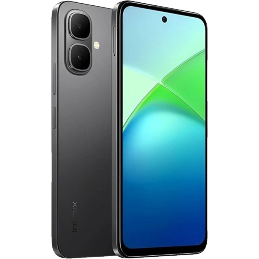 Смартфон Infinix Smart 10 4/256Gb Sleek Black фото 3