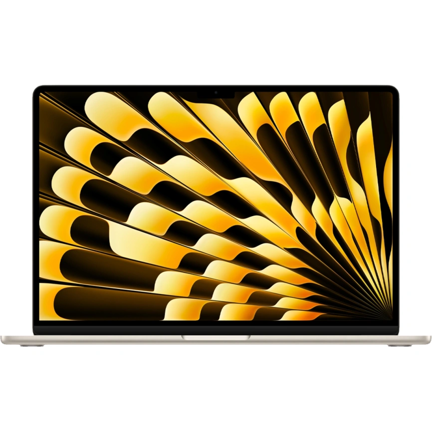 Ноутбук Apple MacBook Air (2026) 15 M5 10C CPU, 10C GPU/16GB/512GB SSD (MDVD4) Starlight фото 1