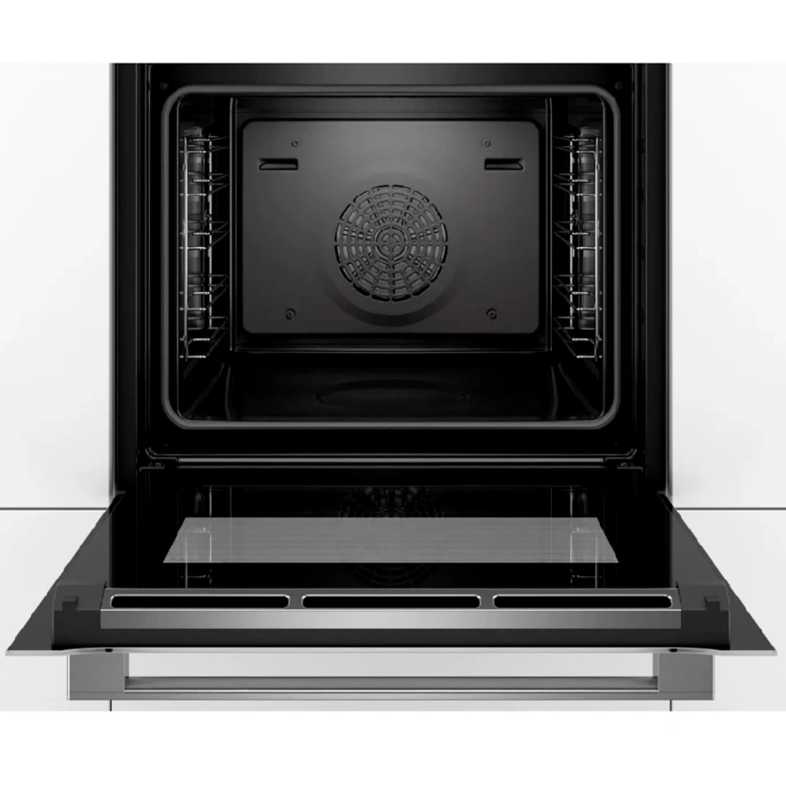 Электрический духовой шкаф Bosch Serie 8 HSG636BB1 Black фото 2