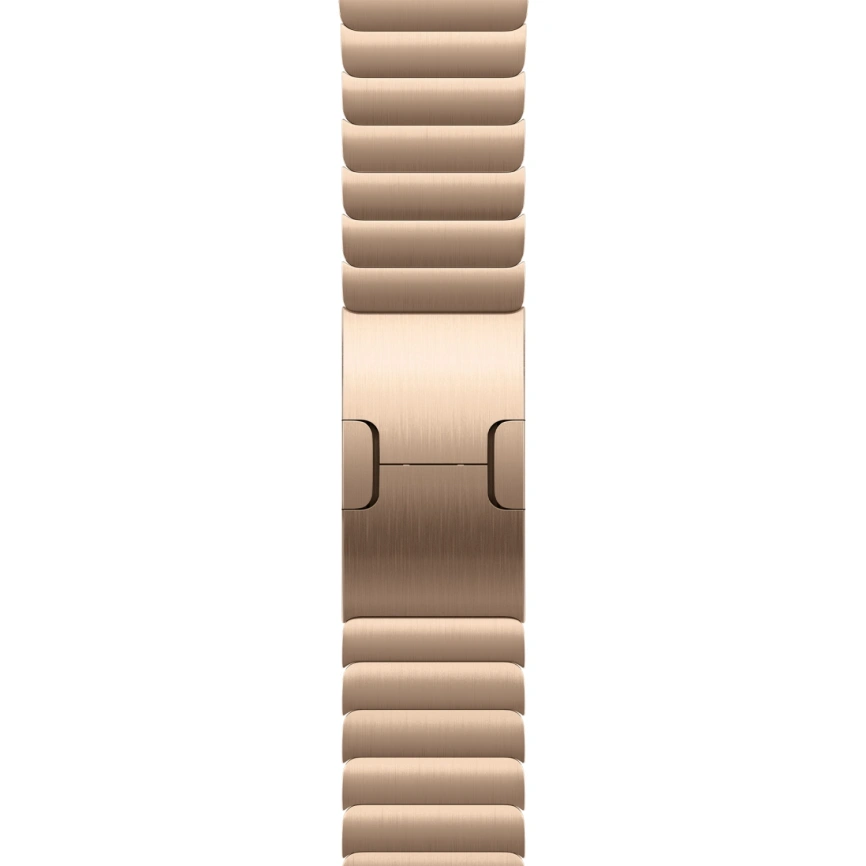 Смарт-часы Apple Watch Series 11 42mm Gold Titanium Case with Gold Link Bracelet фото 2