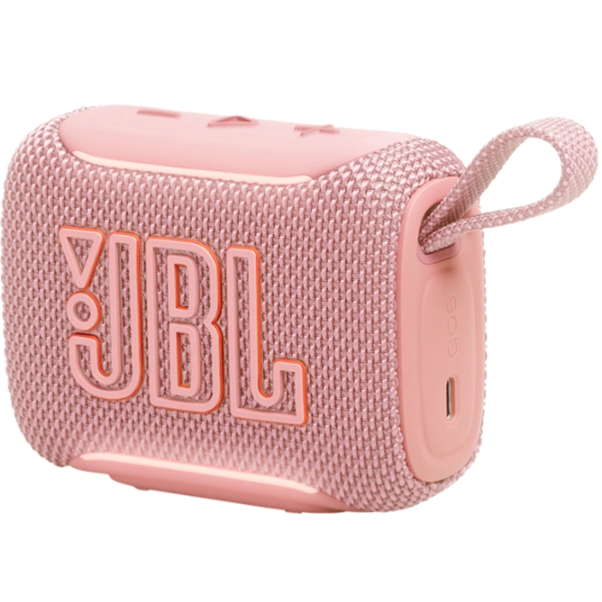 Портативная колонка JBL GO 5 Pink фото 1