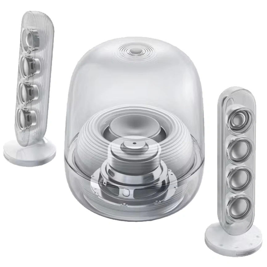 Беспроводная акустика Harman/Kardon SoundSticks 5 White фото 1