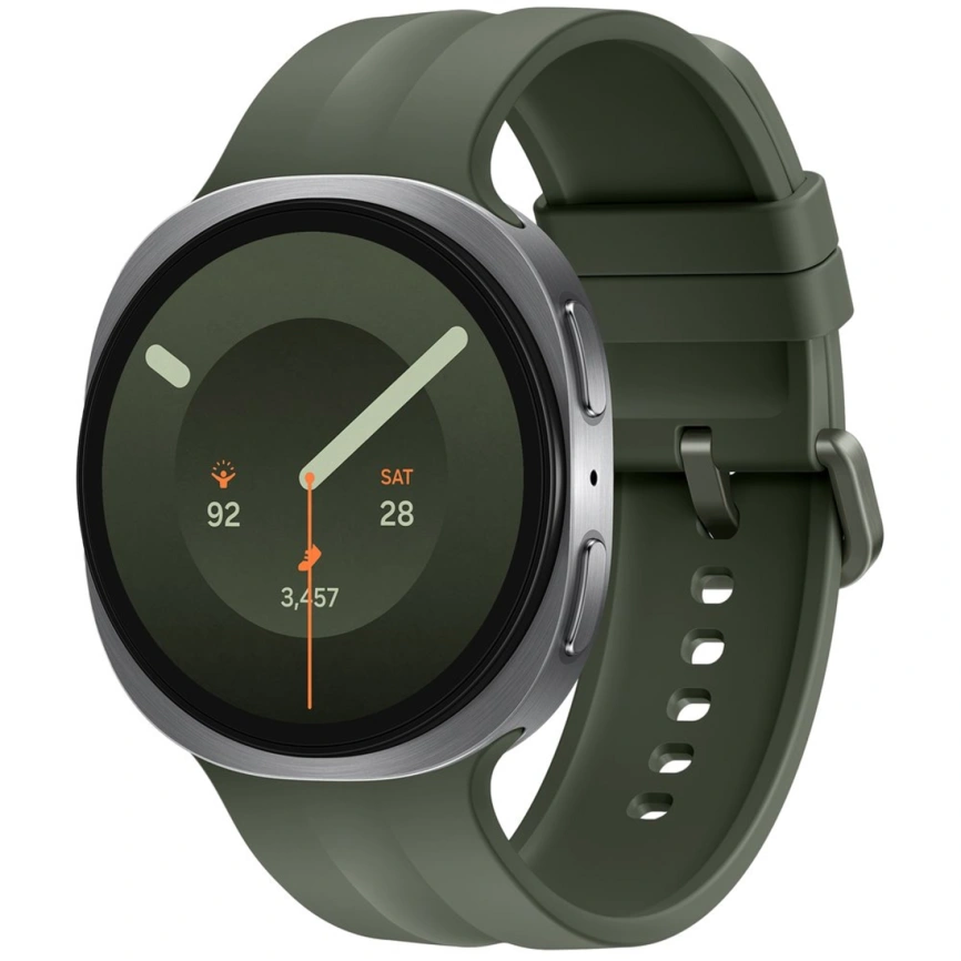 Смарт-часы Samsung Galaxy Watch9 44mm SM-L350 Silver фото 1