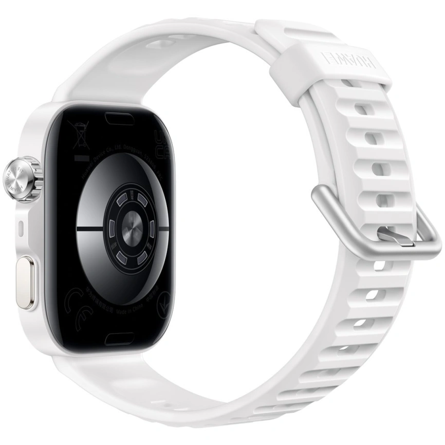 Смарт-часы Huawei Watch Fit 5 Pro White Fluoroelastomer Strap/White (55020HTY) фото 2