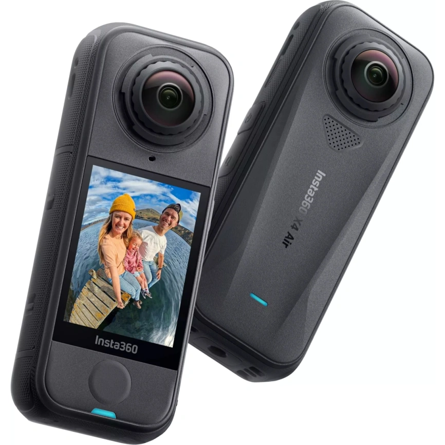 Экшн-камера Insta360 X4 Air Standard Bundle Black фото 1