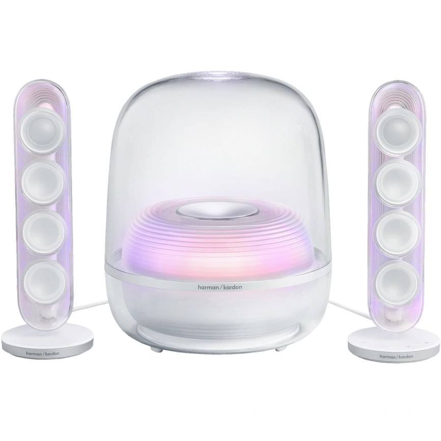 Беспроводная акустика Harman/Kardon SoundSticks 5 White фото 2