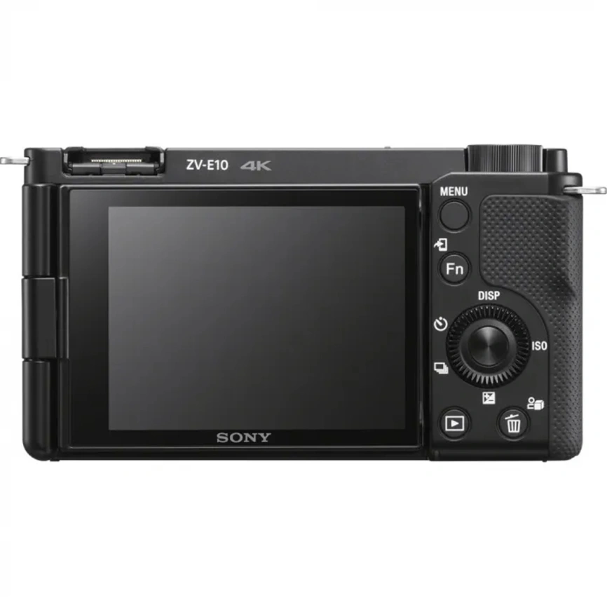 Фотоаппарат со сменной оптикой Sony Alpha ZV-E10 Kit 16-50mm Black фото 5