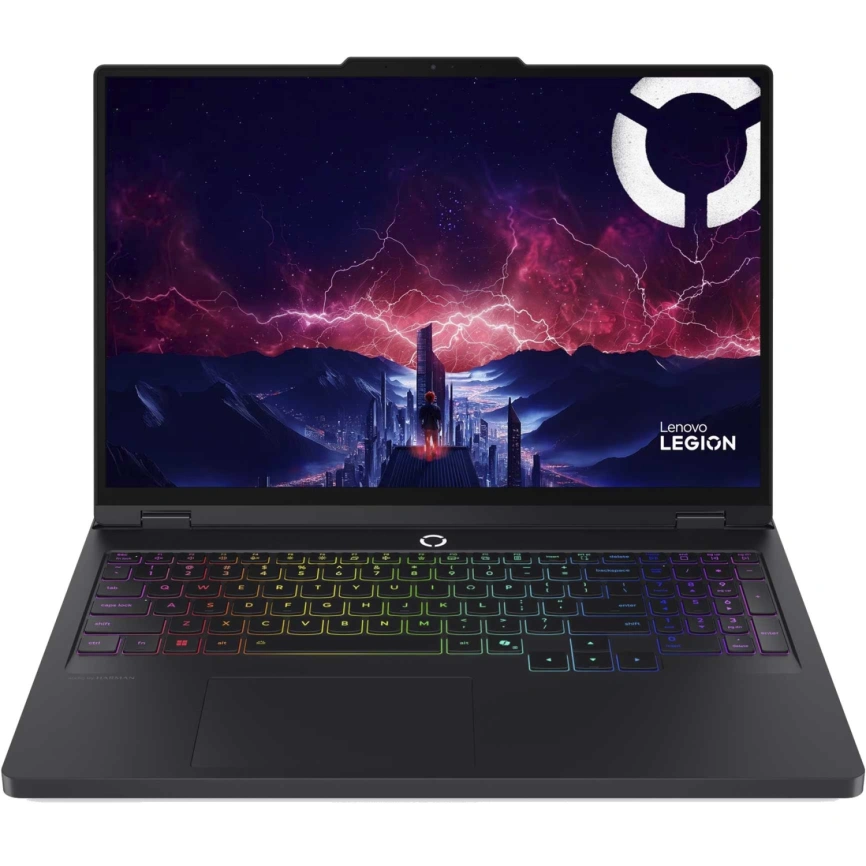 Ноутбук Lenovo Legion Pro 5 16ADR10 16 OLED/ R7-8845HS/32GB/1TB SSD (83LT000MUS) Eclipse Black фото 3