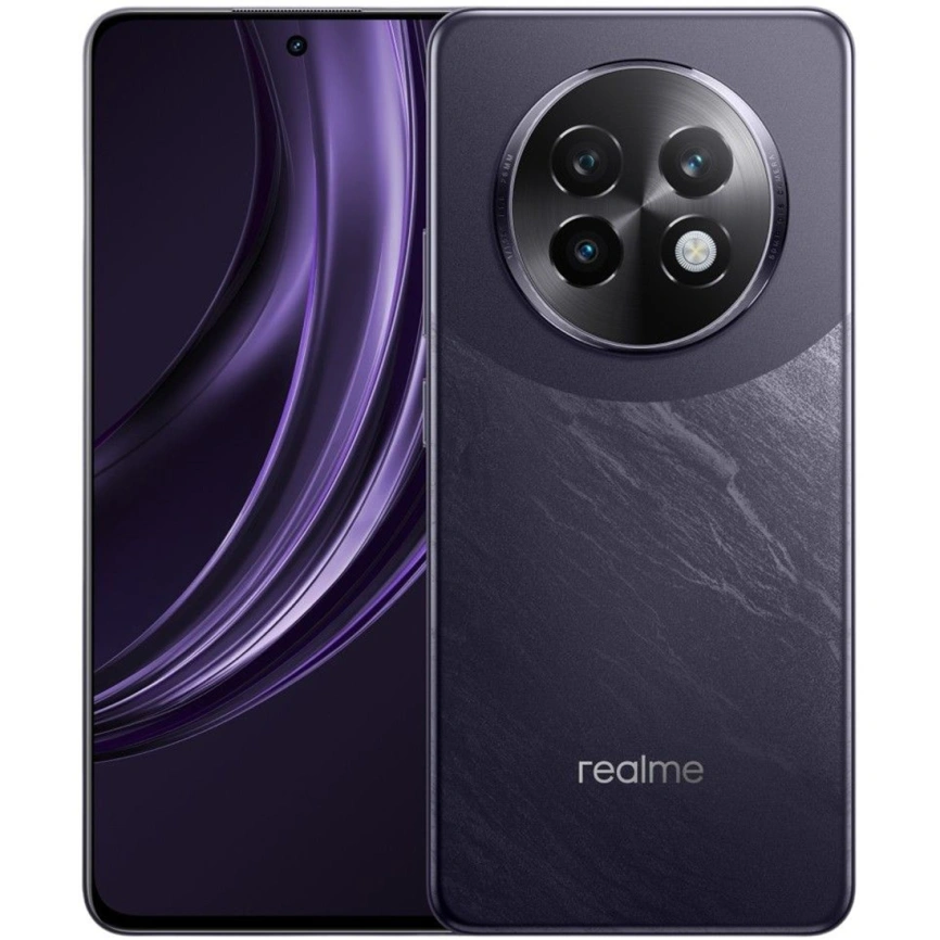 Смартфон Realme 13 Plus 5G 12/256Gb Dark Purple фото 1