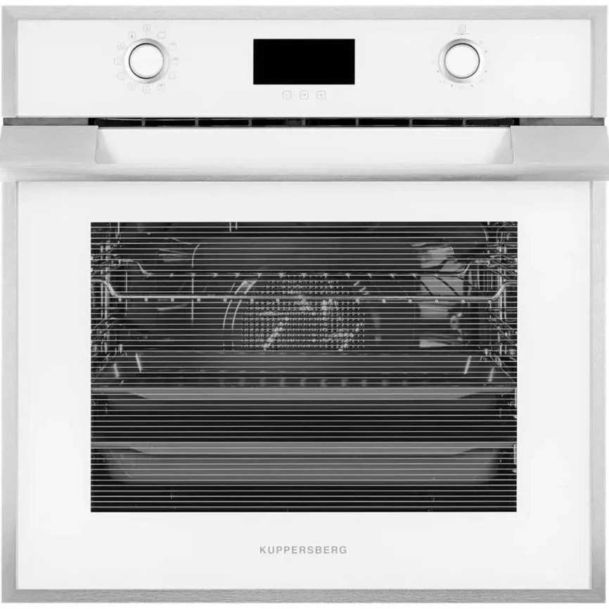 Электрический духовой шкаф Kuppersberg FZH 611 W White фото 1