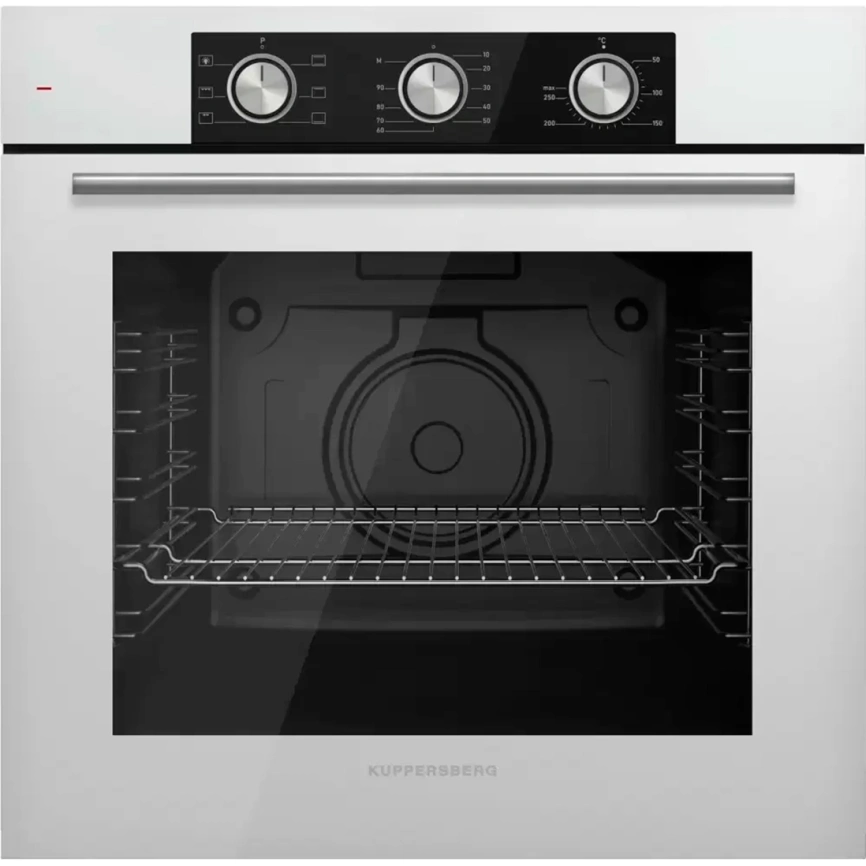 Электрический духовой шкаф Kuppersberg HF 603 W White фото 1