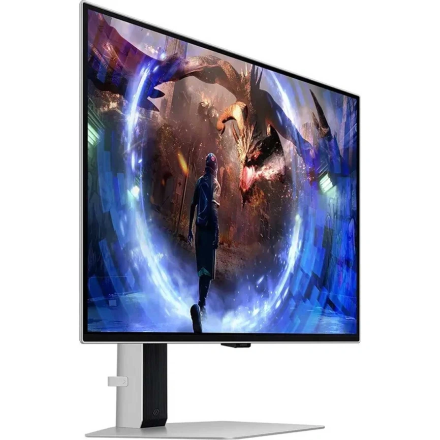 Монитор Samsung 27" Odyssey G6 S27DG600SIXCI OLED Black/Silver (LS27DG600SIXCI) фото 3