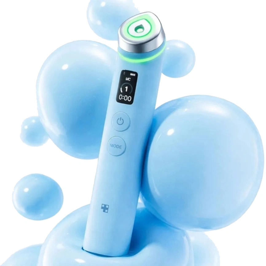 Микротоковый массажер для лица Medicube AGE-R Booster Pro Blue фото 2