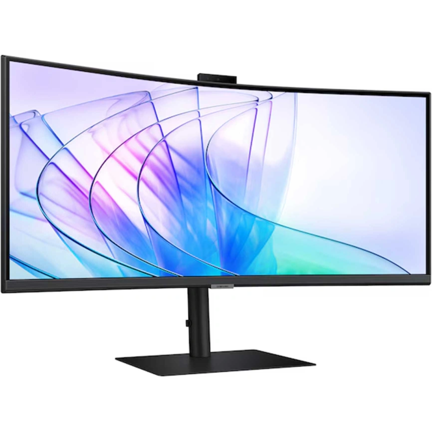 Монитор Samsung 34" ViewFinity S6 S34C650VAI VA Black (LS34C650VAIXCI) фото 3
