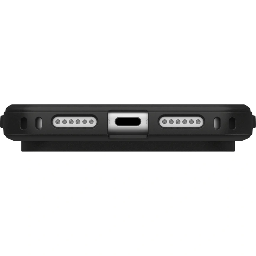 Чехол UAG MagSafe Civilian LT для iPhone 17 Pro Black фото 4