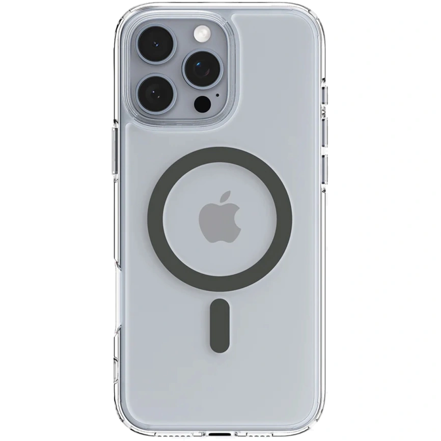 Чехол Spigen Ultra Hybrid MagSafe для iPhone 16 Pro (ACS08130) Graphite фото 3