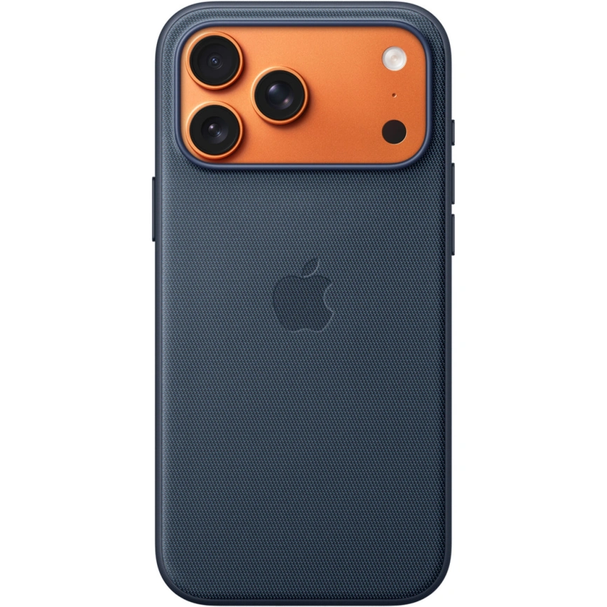 Чехол Apple TechWoven Case with MagSafe для iPhone 17 Pro Max Blue фото 3