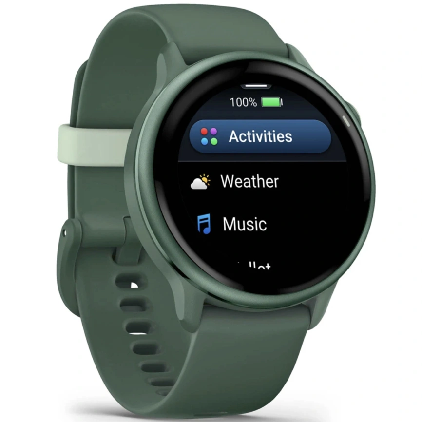 Смарт-часы Garmin Vivoactive 6 42mm ( 010-02985-02) Jasper Green фото 3