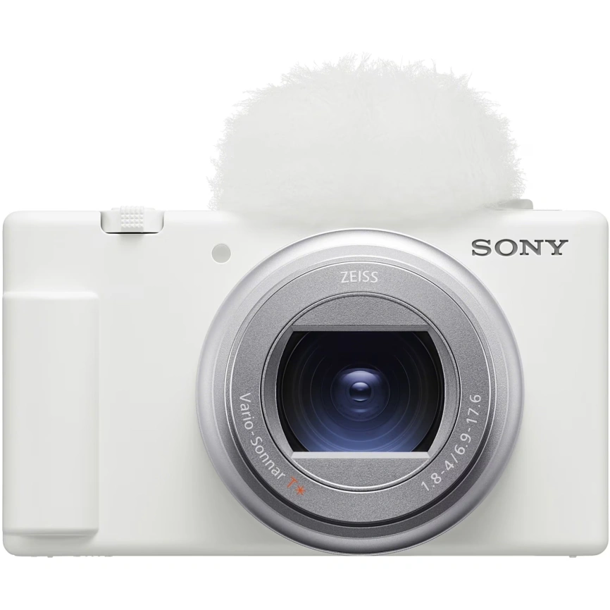 Компактный фотоаппарат Sony ZV-1 II White фото 2
