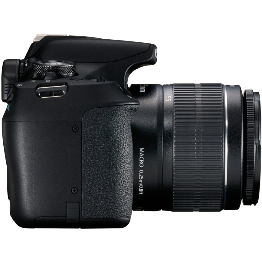 Фотоаппарат Canon EOS 2000D Kit EF-S 18-55 III Black фото 4