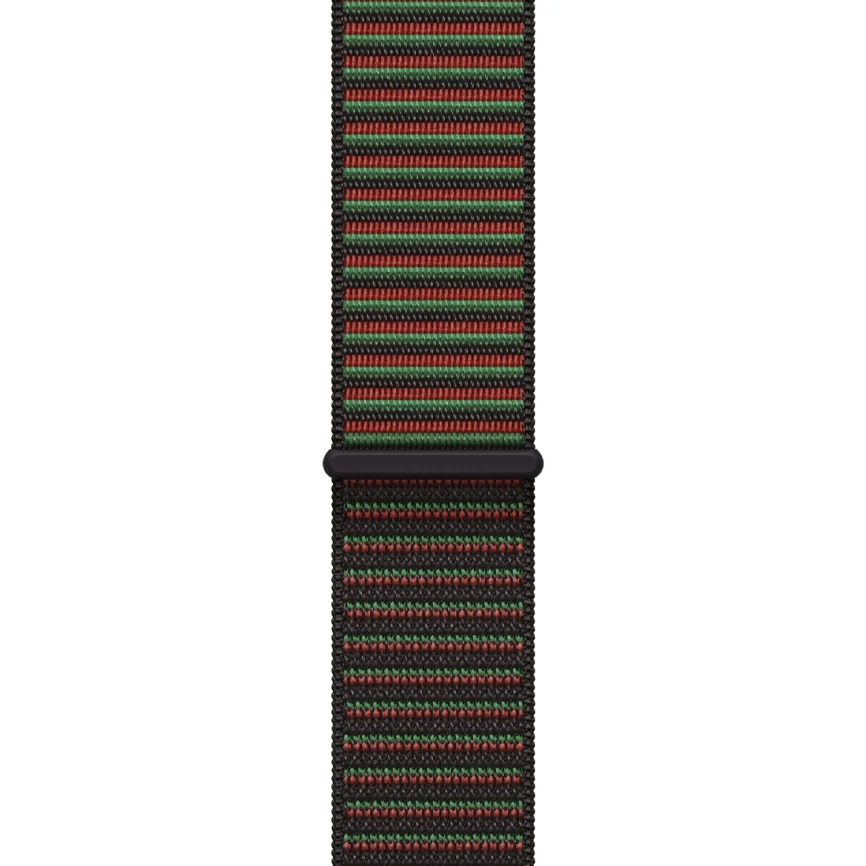 Смарт-часы Apple Watch SE (2025) 40mm Midnight Aluminum Case with Black Unity Sport Loop - Unity Rhythm фото 2