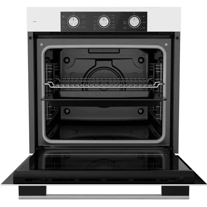 Электрический духовой шкаф Kuppersberg HF 603 W White фото 2