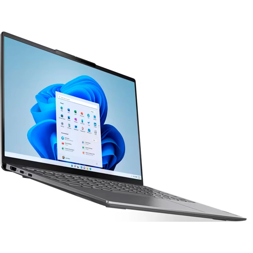 Ноутбук Lenovo Yoga Slim 6 14APU8 14 2.2K IPS/ R5-7540U/16Gb/512Gb SSD (82X30005RK) Storm Grey фото 1