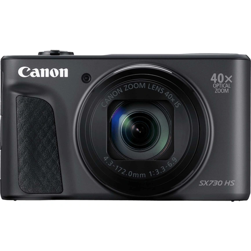 Фотоаппарат Canon PowerShot SX740 HS Black фото 1