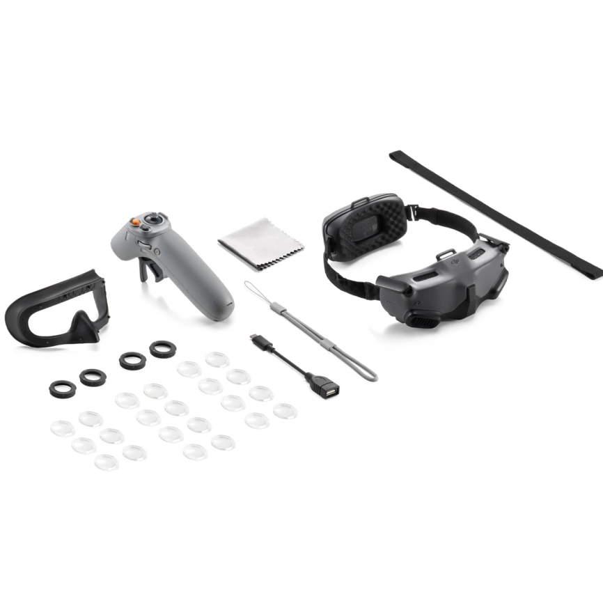 Очки DJI FPV Goggles Integra Motion Combo фото 6