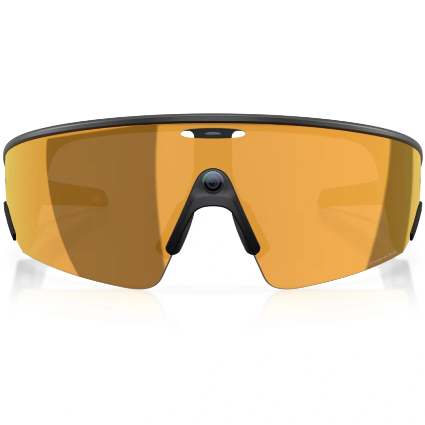 Умные очки Oakley Meta Vanguard Prizm 24k Lenses M Black Frame фото 3