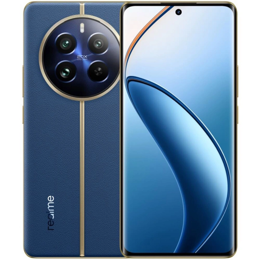Смартфон Realme 12 Pro 12/512Gb Submarine Blue фото 1