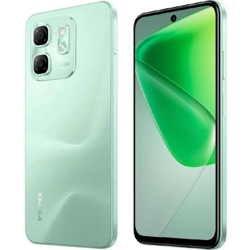 Смартфон Infinix Hot 50i 4/128Gb Sage Green фото 8