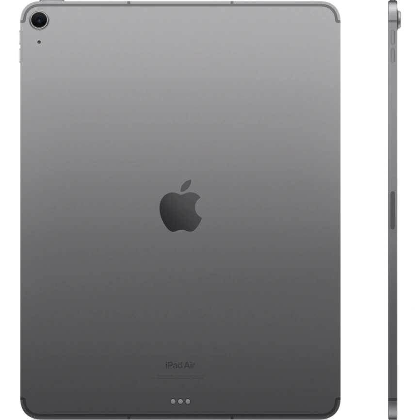 Планшет Apple iPad Air 13 (2024) Wi-Fi + Cellular 1Tb Space Gray фото 4