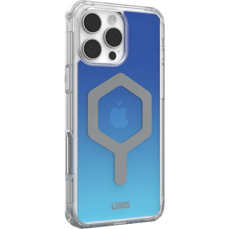 Чехол UAG MagSafe Plyo Limited Edition для iPhone 16 Pro Max Blue/Ombre фото 2