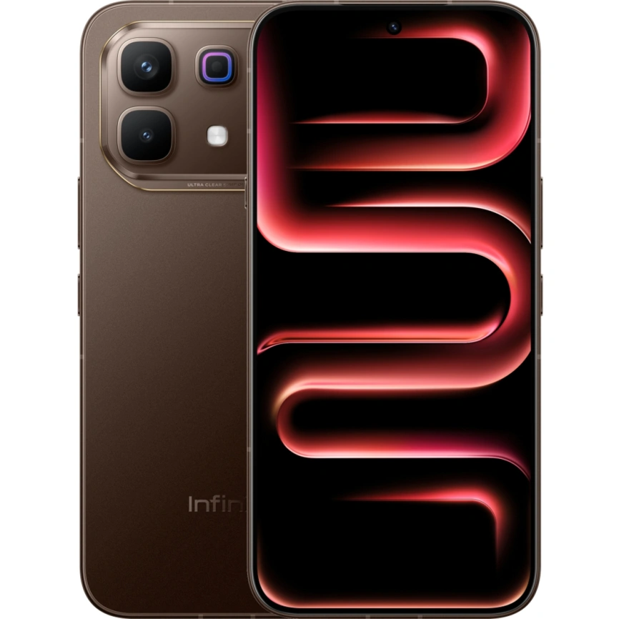 Смартфон Infinix Note 60 Pro 8/256Gb Mocha Brown фото 1