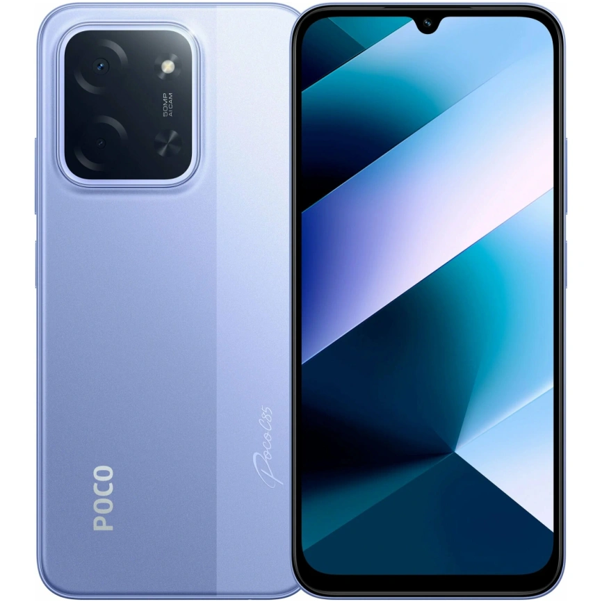 Смартфон Xiaomi Poco C85 6/128Gb Purple Global Version фото 1