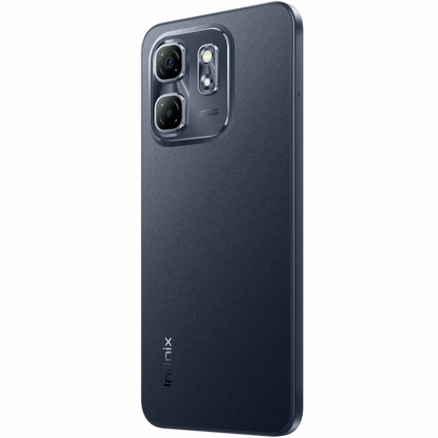 Смартфон Infinix Hot 50i 4/256Gb Sleek Black фото 2