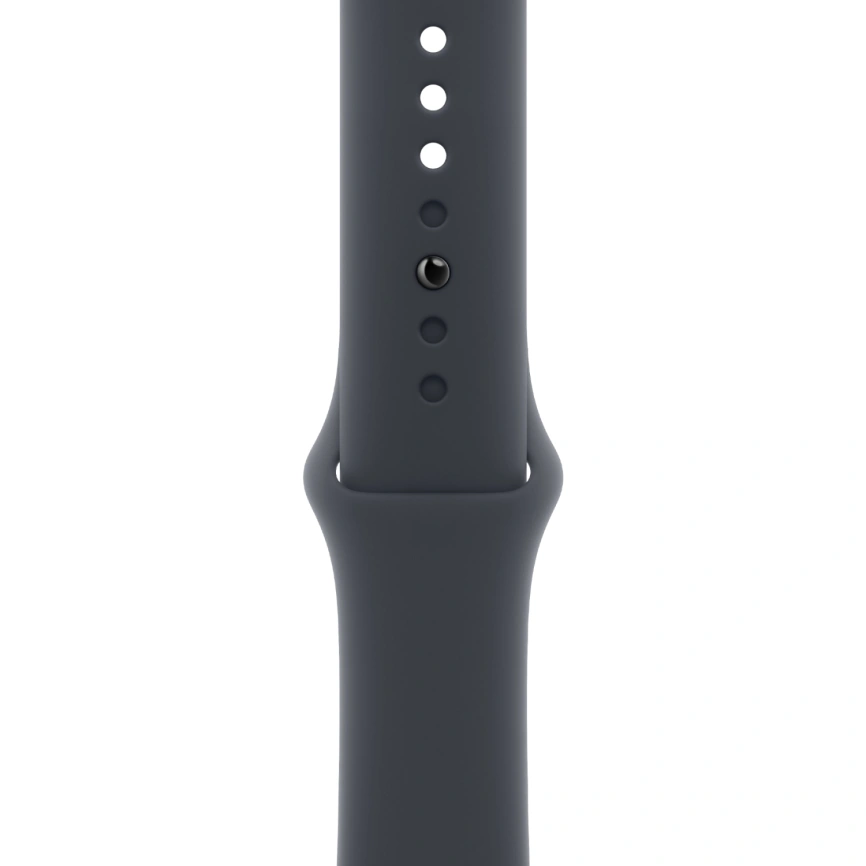 Смарт-часы Apple Watch SE (2024) 44mm Midnight Aluminium Case with Midnight Sport Band S/M (MXEJ3) фото 2