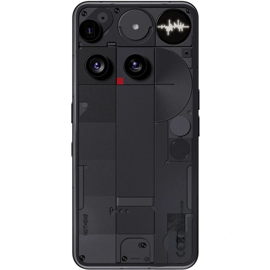 Смартфон Nothing Phone (3) 16/512Gb Black фото 2