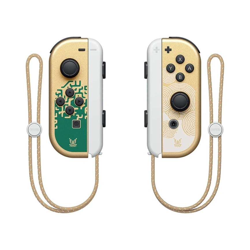Игровая приставка Nintendo Switch OLED 64GB The Legend of Zelda: Tears of the Kingdom Edition фото 5