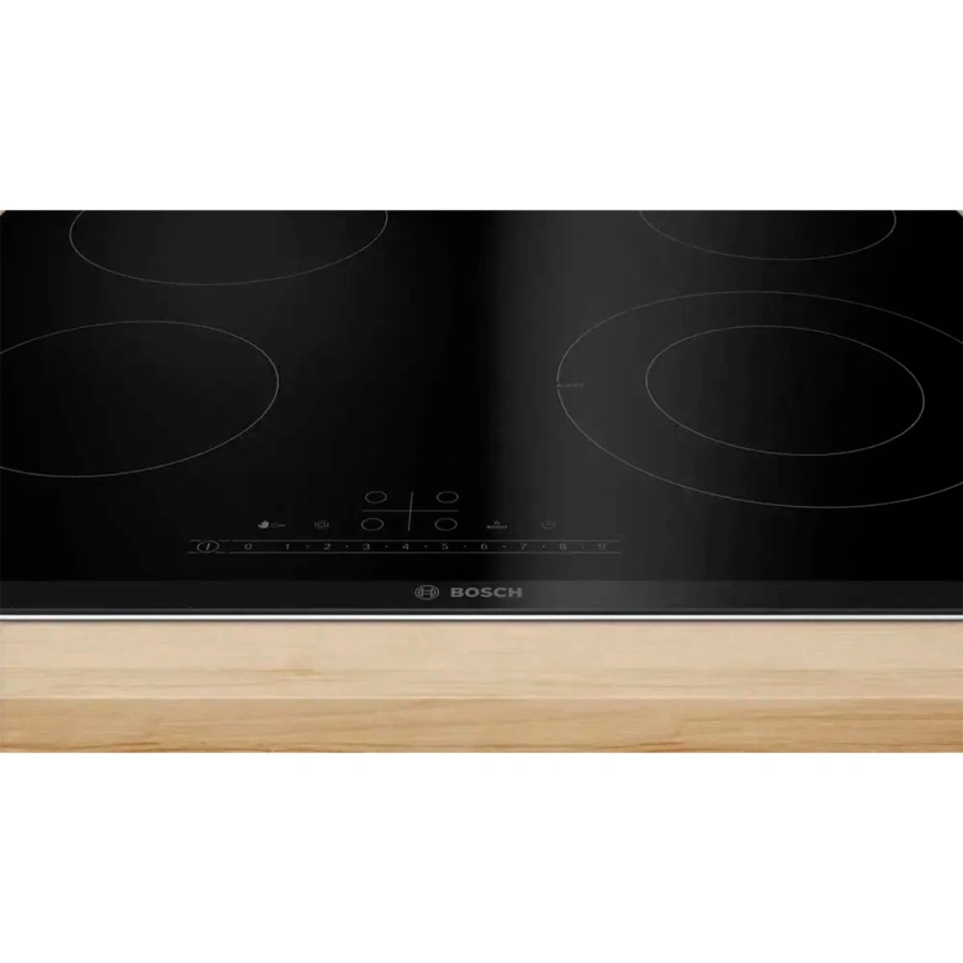 Электрическая варочная панель Bosch Serie 6 PKF675FP2E Black фото 4