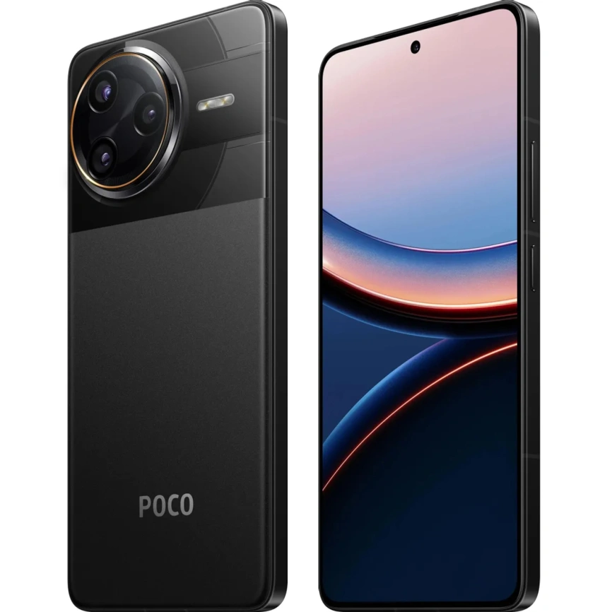 Смартфон Xiaomi Poco F7 Ultra 16/512Gb Black Global Version фото 2