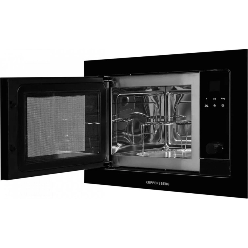 Микроволновая печь Kuppersberg HMW 655 B Black фото 3