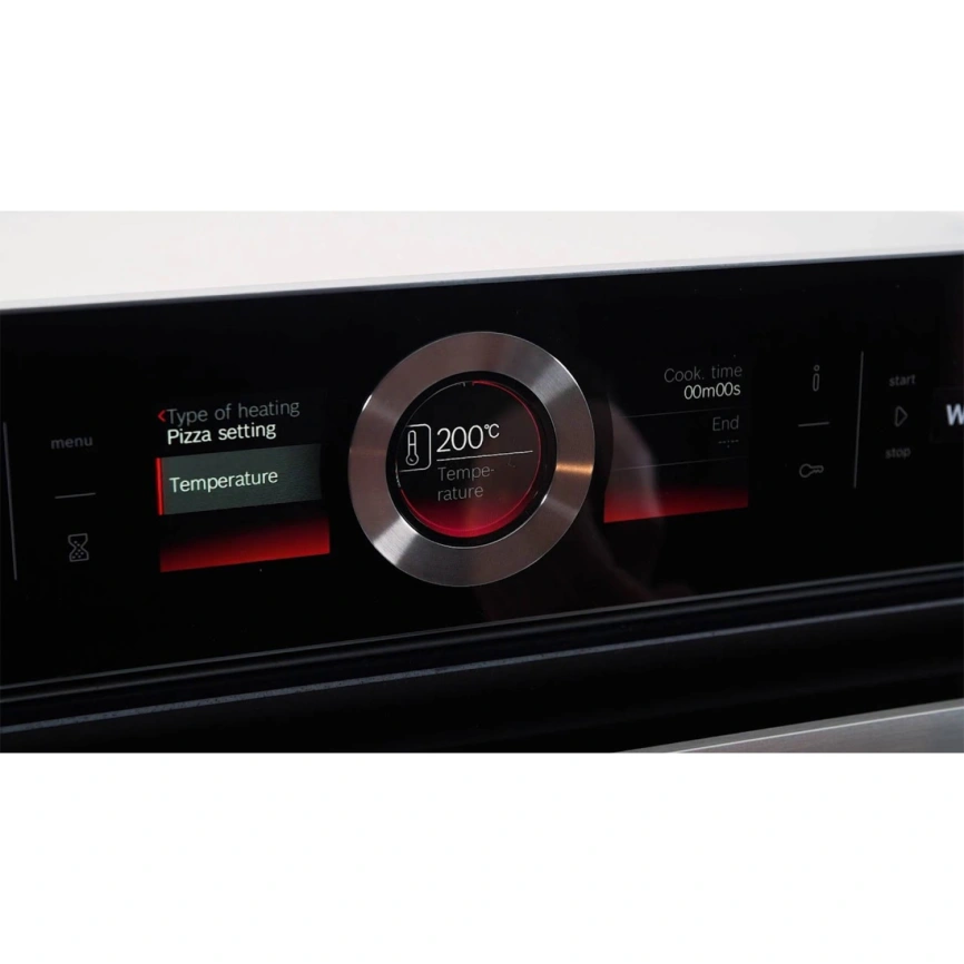 Электрический духовой шкаф Bosch Serie 8 HBG676EB6 Black фото 2