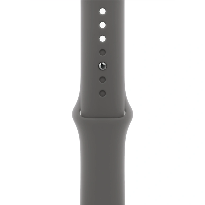 Смарт-часы Apple Watch Series 10 42mm Jet Black Aluminum Case with Stone Gray Sport Band M/L фото 2