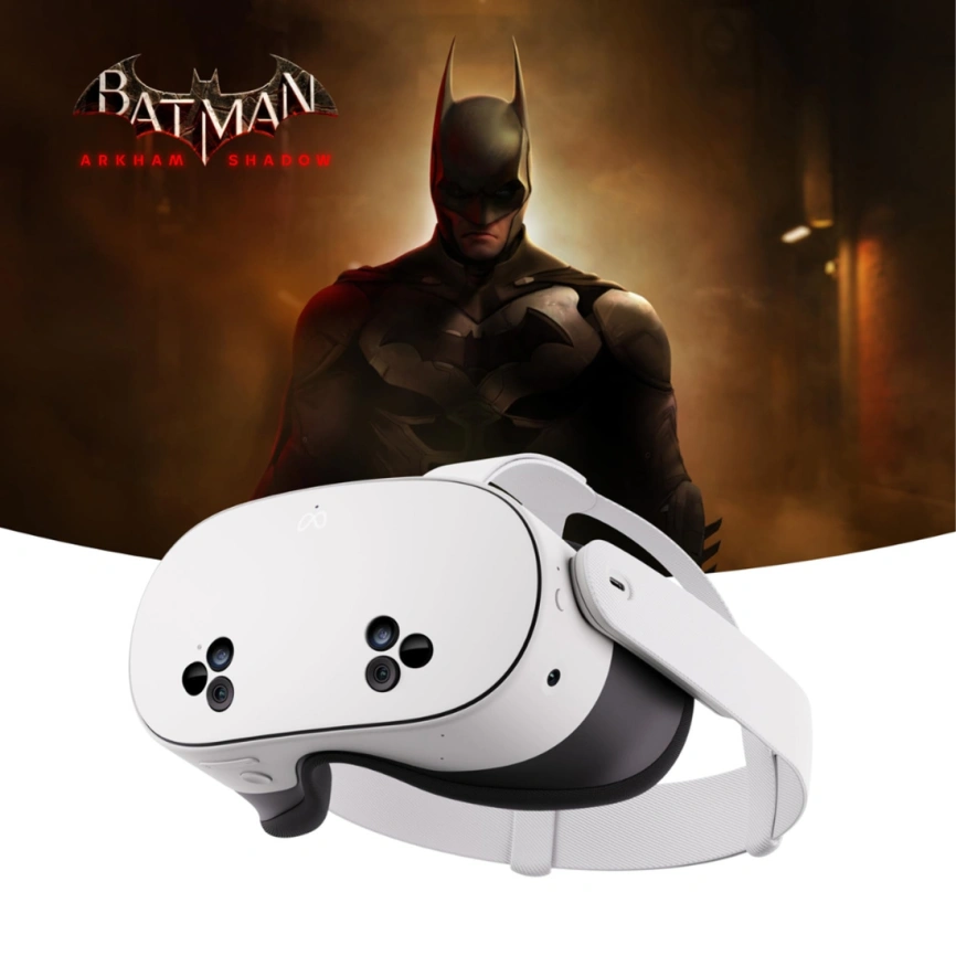 Шлем виртуальной реальности Oculus Quest 3s 128 GB + Batman фото 1