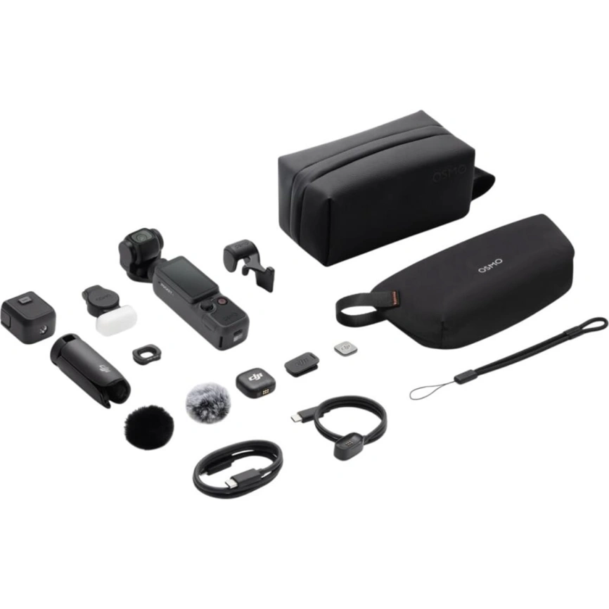 Экшн-камера DJI Osmo Pocket 4 Creator Combo Black фото 6
